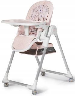Kinderkraft stolička na kŕmenie 103 x 50 x 64,5 cm
